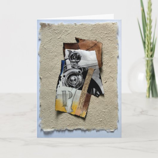 Tacot 1 Banger Collage Grußkarte Karte (Vorderseite)