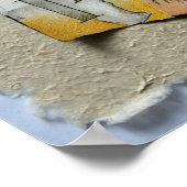 Tacot 1 Banger Collage Grußkarte Poster (Ecke)