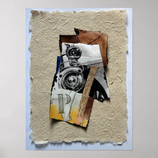 Tacot 1 Banger Collage Grußkarte Poster (Vorne)