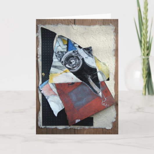 Tacot 2 oder l Impossible Gleichung Grußkarte Karte (Vorderseite)