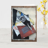 Tacot 2 oder l Impossible Gleichung Grußkarte Karte (Gelbe Blume)