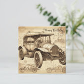 Tacot Imitate Vintage Abbildung personalisiert SC (Stehend Vorderseite)