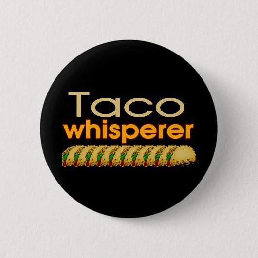 TacoWhisperer Button (Vorderseite)