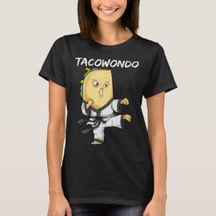 Tacowondo Taco Kampfsport Taekwondo T-Shirt