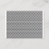 TACP Telefonkarte Telefonnummerkarte (Rückseite)