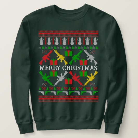 Tactic Christmas Sweater Sweatshirt (Design vorne)