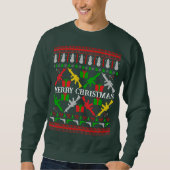 Tactic Christmas Sweater Sweatshirt (Vorderseite)