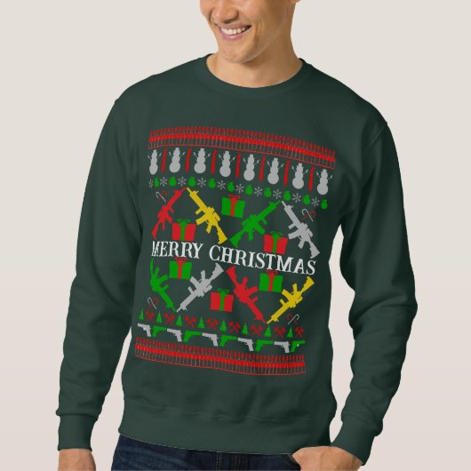 Tactic Christmas Sweater Sweatshirt (Vorderseite)