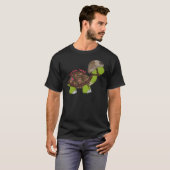 Tactic Turtle Sticker T-Shirt (Vorne ganz)