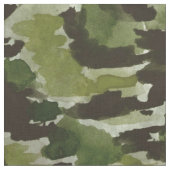 TACTICAL AF Army Green Camouflage Wasserfarbe Stoff (Nahaufnahme)