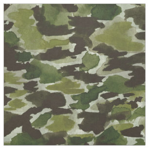 TACTICAL AF Army Green Camouflage Wasserfarbe Stoff