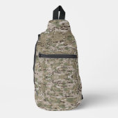 Tactical Camo Pattern Crossbody Bag (Vorderseite)