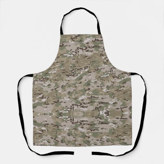 Tactical Camo Pattern Schürze (Vorderseite)