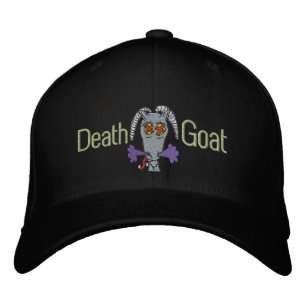 Tactical Cap Death Goat Bestickte Kappe