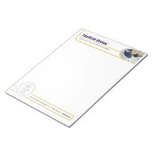 Tactical Civics™ 5,5" x 6" Notizblock - 40 Seiten (angewinkelt)