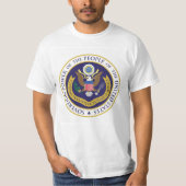 Tactical Civics™ CVRS Siegel T - Shirt (Vorderseite)