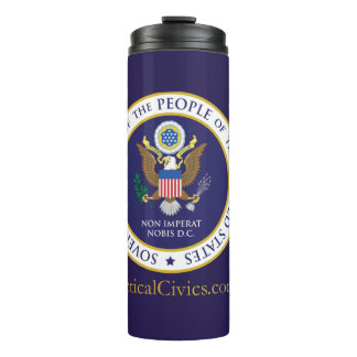 Tactical Civics™ Great Siegel Tumbler 12oz Thermosbecher