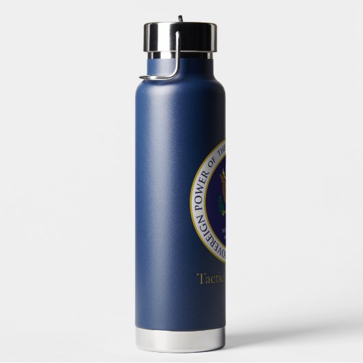 Tactical Civics™-isolierte Getränkeflasche Trinkflasche (rechts)