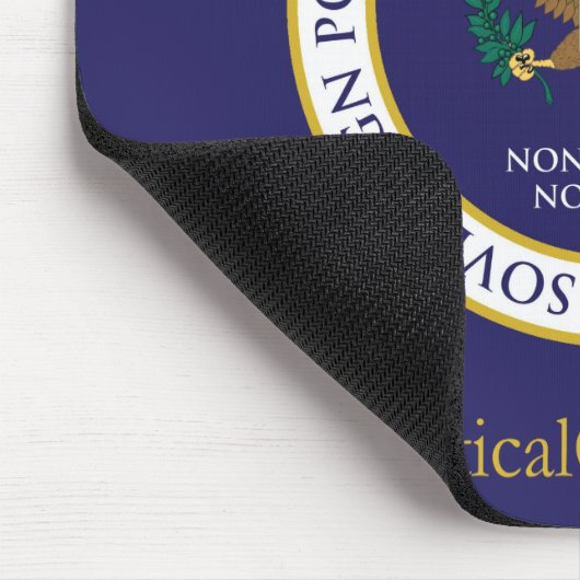 Tactical Civics mousepad (Ecke)