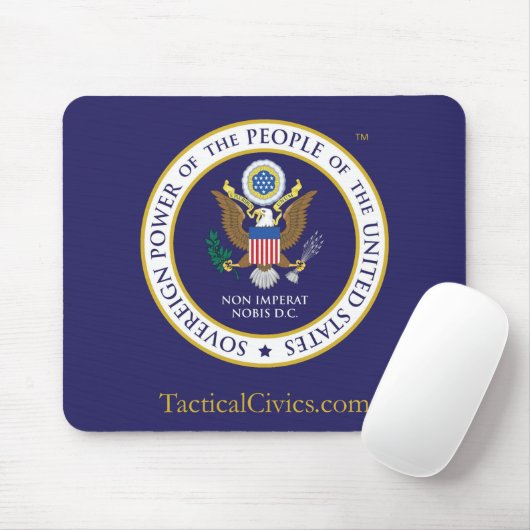 Tactical Civics mousepad (Mit Mouse)