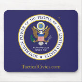 Tactical Civics mousepad (Vorne)