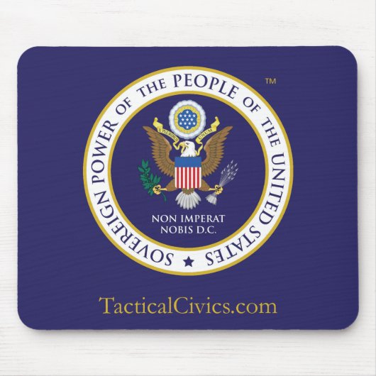 Tactical Civics mousepad (Vorne)