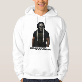 Tactical Elite Skull Sweatshirt - Stealth Precisio