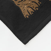 Tactical Frenchie Funny Dog Bulldog With Nvg Meme Fleecedecke (Ecke)