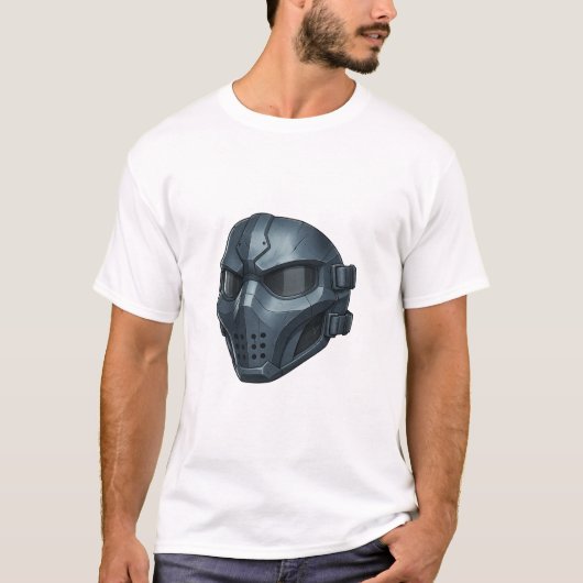 Tactical Mask Gamer Tee (Vorderseite)