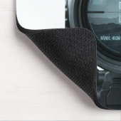 Tactical Sniper Scope FPS Gamer Graphic Mousepad (Ecke)