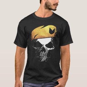 Tactical Soldier Beret Design für Militärskull T-Shirt