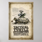 Tactical Turtle Doppel Bock Poster (Vorne)