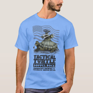 Tactical Turtle Doppel Bock T-Shirt
