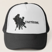 Tacticool AR 15 Hut Truckerkappe (Vorderseite)