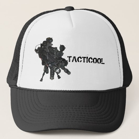 Tacticool AR 15 Hut Truckerkappe (Vorderseite)