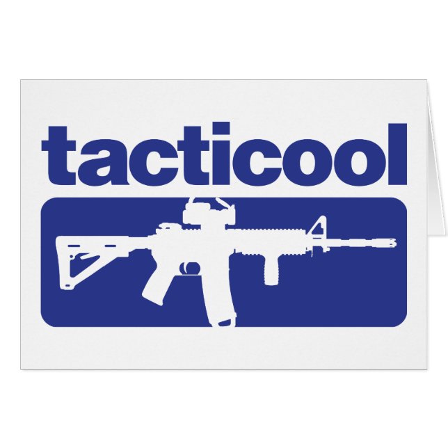 Tacticool - Blau (Vorderseite (Horizontal))