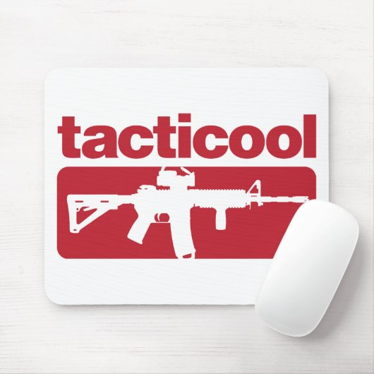 Tacticool - Rot Mousepad (Mit Mouse)