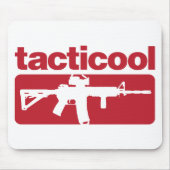 Tacticool - Rot Mousepad (Vorne)