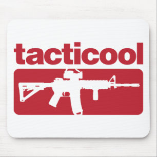 Tacticool - Rot Mousepad