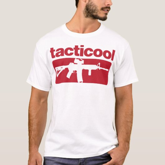 Tacticool - Rot T-Shirt (Vorderseite)