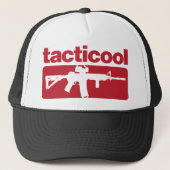 Tacticool - Rot Truckerkappe (Vorderseite)