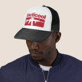 Tacticool - Rot Truckerkappe (Beispiel)
