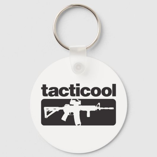 Tacticool - Schwarz Schlüsselanhänger (Vorderseite)