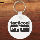 Tacticool - Schwarz Schlüsselanhänger (Vorderseite)