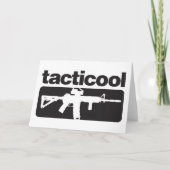 Tacticool - Schwarzes Karte (Vorderseite)