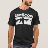 Tacticool - Weiß T-Shirt (Vorderseite)