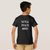 TactiKids T-Shirt (Schwarz voll)