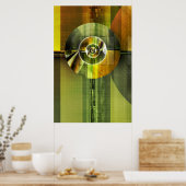 Tactil Poster (Küche)