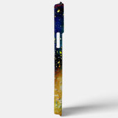 Tactile blaugelbe Regenfälle der Aqua Case-Mate iPhone Hülle (Rückseite / Rechts)