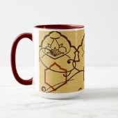 Tactile Woven Arches | Earthy Islamic Design Mug Tasse (Links)